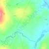 Chapel topographic map, elevation, terrain