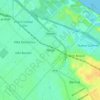 Wilde topographic map, elevation, terrain