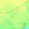 De Witt topographic map, elevation, terrain