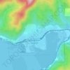 Garibaldi topographic map, elevation, terrain