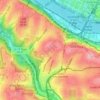 Mount Washington topographic map, elevation, terrain