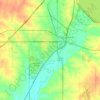 El Dorado topographic map, elevation, terrain