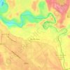 North Yelm topographic map, elevation, terrain