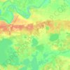 Мальковское сельское поселение topographic map, elevation, terrain