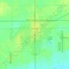 Scott City topographic map, elevation, terrain