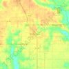 Robertsdale topographic map, elevation, terrain