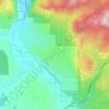 Mirrormont topographic map, elevation, terrain