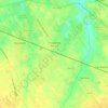 Presidente Derqui topographic map, elevation, terrain