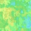 Jacob City topographic map, elevation, terrain