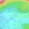 Tanner topographic map, elevation, terrain