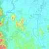 Tanah Merah topographic map, elevation, terrain