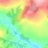 Garrymore Lower topographic map, elevation, terrain