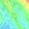 Pennsburg topographic map, elevation, terrain