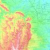 Blyde River topographic map, elevation, terrain