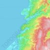 Lota topographic map, elevation, terrain