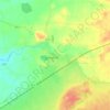 Kilmallock topographic map, elevation, terrain