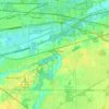 Lake Station topographic map, elevation, terrain