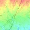 Aguila topographic map, elevation, terrain
