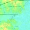 Whiteville topographic map, elevation, terrain