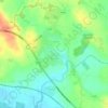 Piltown topographic map, elevation, terrain