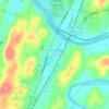 Charleston topographic map, elevation, terrain