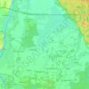 Wust-Fischbeck topographic map, elevation, terrain