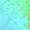 Neipu topographic map, elevation, terrain