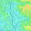 Damayang Lagi topographic map, elevation, terrain