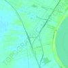 Addis topographic map, elevation, terrain