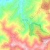 Benfeita topographic map, elevation, terrain