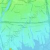 Baldwin topographic map, elevation, terrain