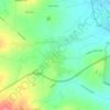 Horton topographic map, elevation, terrain