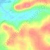 Ballincurrig topographic map, elevation, terrain