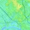 Barangay 566 topographic map, elevation, terrain