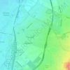 High Wycombe topographic map, elevation, terrain