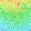 Dunguscariang topographic map, elevation, terrain