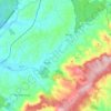 Maxial topographic map, elevation, terrain