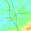 Flora topographic map, elevation, terrain