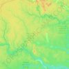 Mirití-Paraná topographic map, elevation, terrain