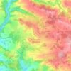 Saint-Sulpice-d'Excideuil topographic map, elevation, terrain