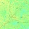 Jashore topographic map, elevation, terrain