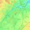 Donaghcumper topographic map, elevation, terrain