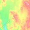 Eromanga topographic map, elevation, terrain