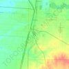 Centralia topographic map, elevation, terrain