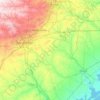 Guadalupe River topographic map, elevation, terrain