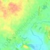 Ballykilroe topographic map, elevation, terrain