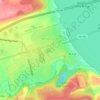 Wrightsville topographic map, elevation, terrain