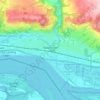 Washougal topographic map, elevation, terrain