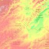 Dornod topographic map, elevation, terrain