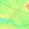 Rosières-en-Santerre topographic map, elevation, terrain